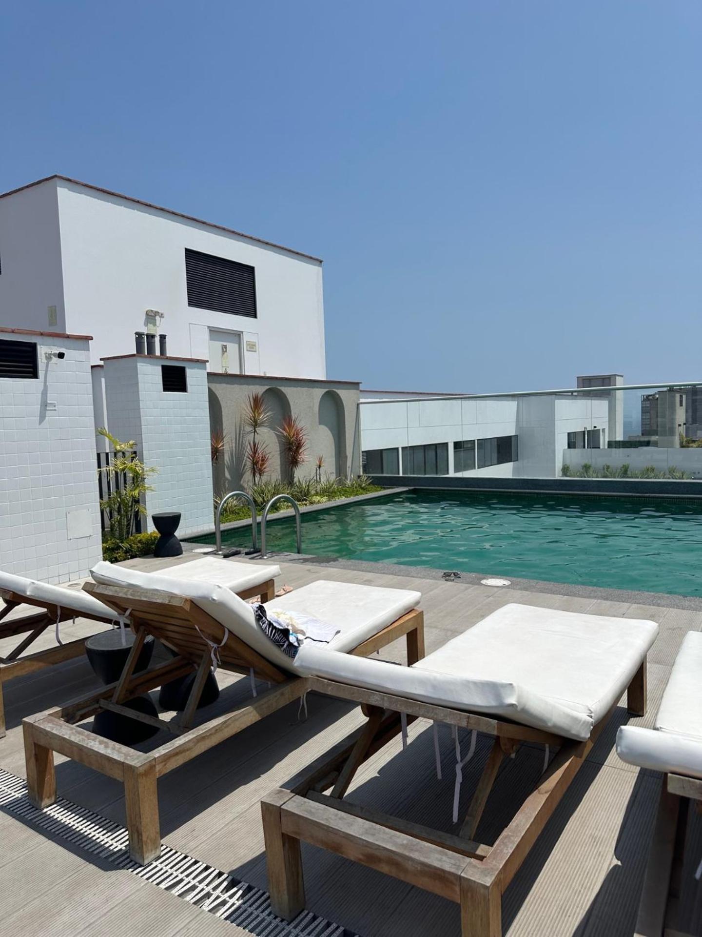 Modern 2br Fully Furnished Barranco Appartement *